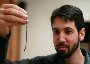 Bruce Snyder and friend.