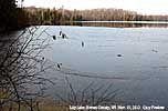Lily Lake ice