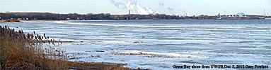 Green Bay shore