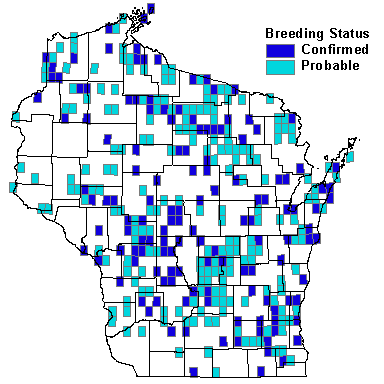 American Woodcock Map