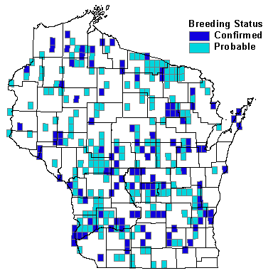 Barred Owl Map