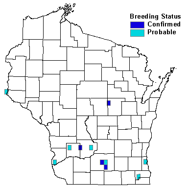 Carolina Wren Map