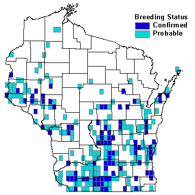 Dickcissel Map