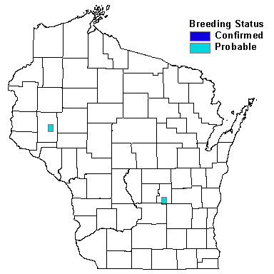 Eared Grebe Map