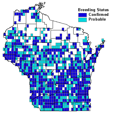 Eastern Meadowlark Map