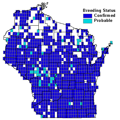 European Starling Map