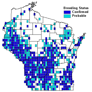 Field Sparrow Map