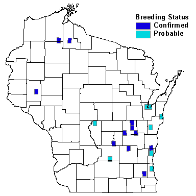 Gadwall Map