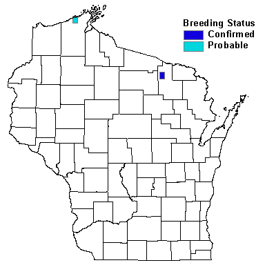 Great Gray Owl Map