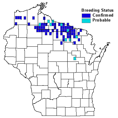 Gray Jay Map