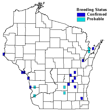 Great Egret Map