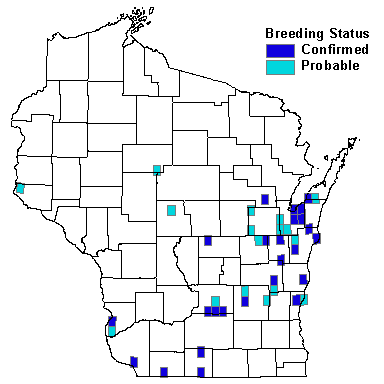 Gray Partridge Map