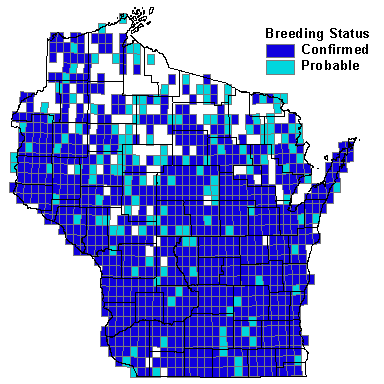 House Wren Map