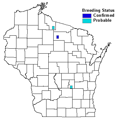 Lesser Scaup Map