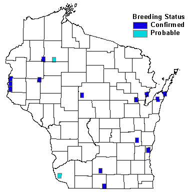 Loggerhead Shrike Map