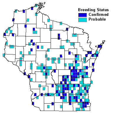 Marsh Wren Map