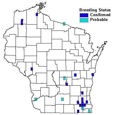 Mute Swan Map