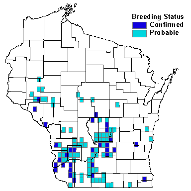 Northern Bobwhite Map