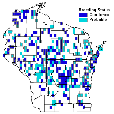 Northern Harrier Map