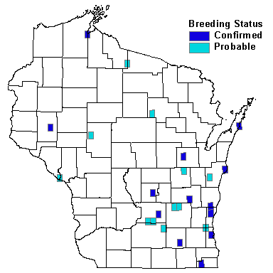 Northern Shoveler Map