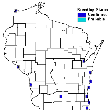 Peregrine Falcon Map