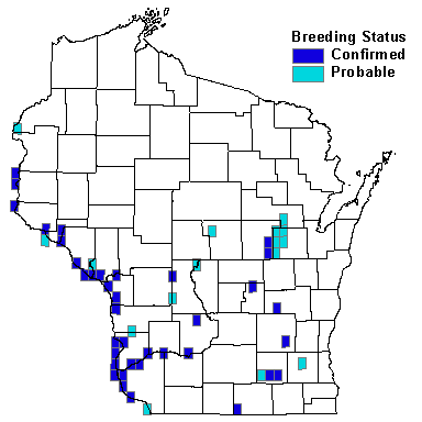 Prothonotary Warbler Map