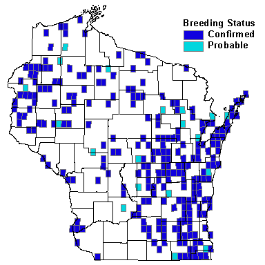 Purple Martin Map