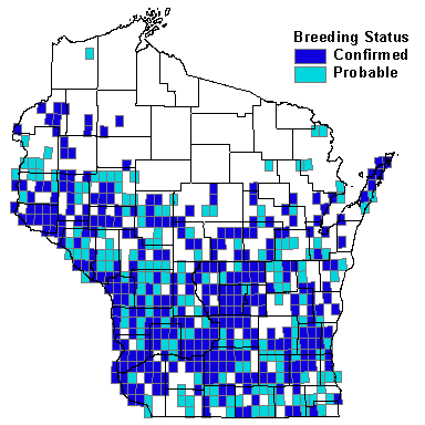 Red-bellied Woodpecker Map