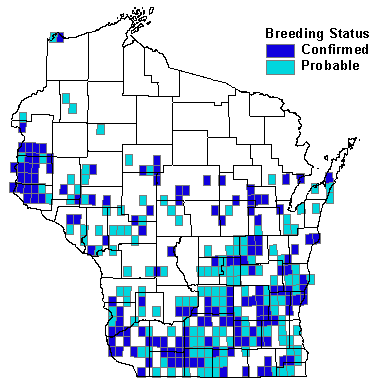 Ring-necked Pheasant Map