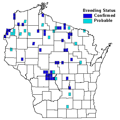 Ring-necked Duck Map