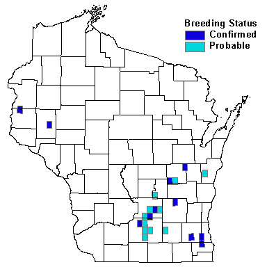 Ruddy Duck Map