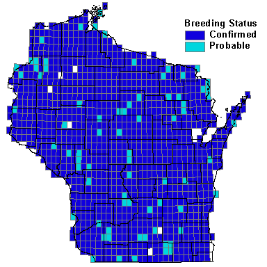 Song Sparrow Map