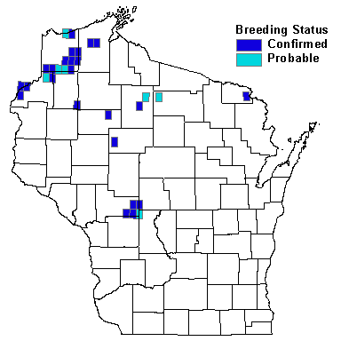 Sharp-tailed Grouse Map