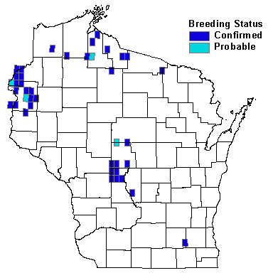 Trumpeter Swan Map