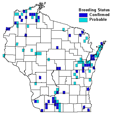 Upland Sandpiper Map