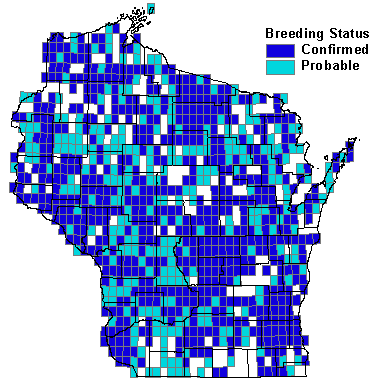 White-breasted Nuthatch Map