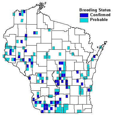 Western Meadowlark Map