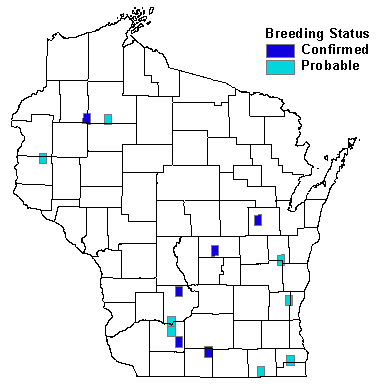 Yellow-breasted Chat Map