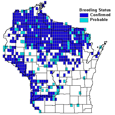 Yellow-bellied Sapsucker Map