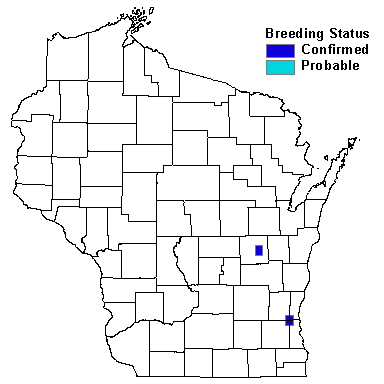 Yellow-crowned Night-Heron Map