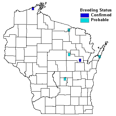 Yellow Rail Map