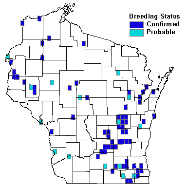 Yellow-headed Blackbird Map