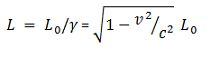 Relativistic Length Equation