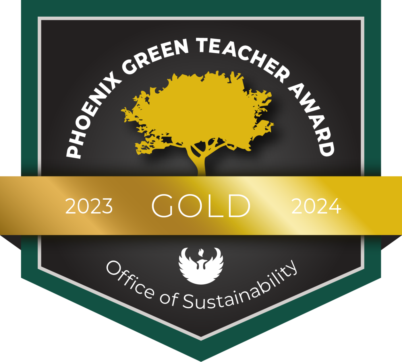 Gold Teacher Award