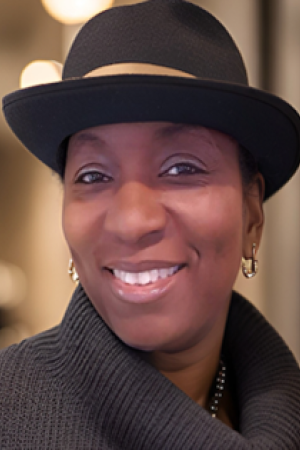 Letesha Nelson, presenter
