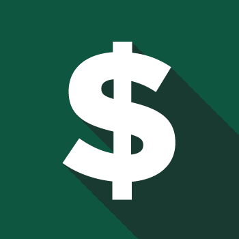 Dollar sign graphic