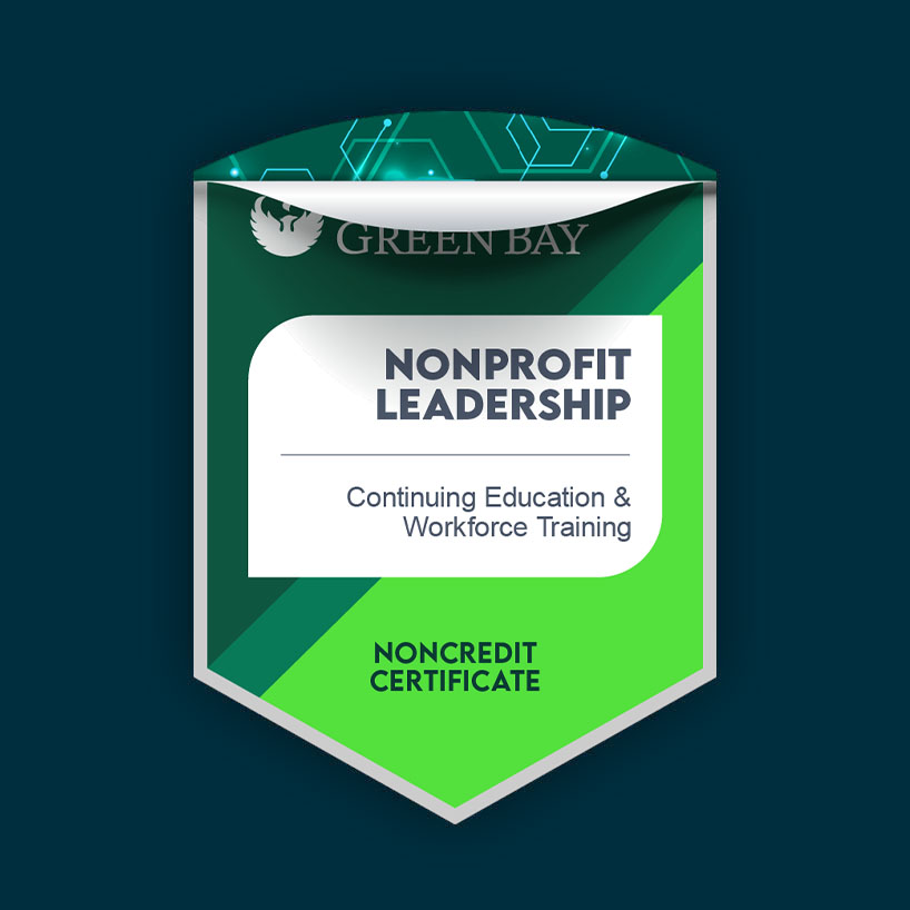 Nonprofit Certificate digital badge