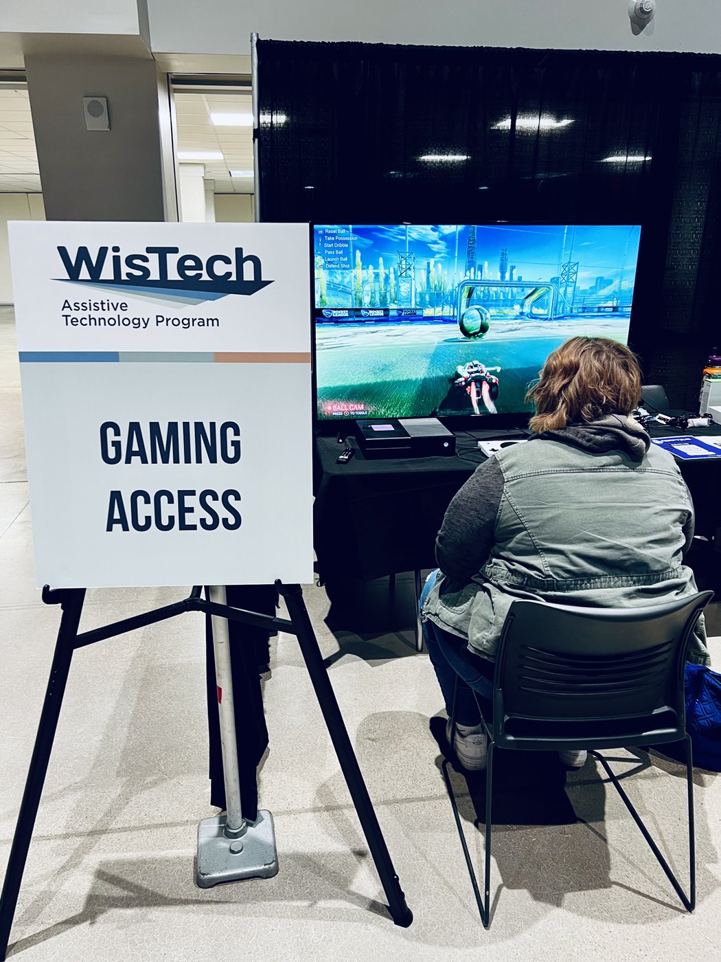 Wistech gaming access