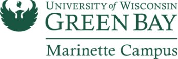 Image of UW-Green Bay, Marinette Campus logo