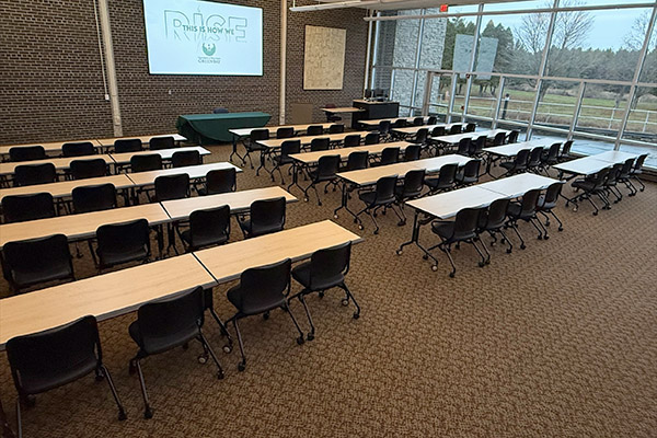 Sheboygan Room Classroom and conference space